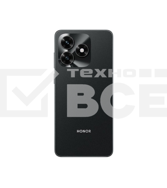 Смартфон HONOR X5C 4+64Gb чёрный (5109BYEY)