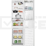 Холодильник Haier CEF538CWG белый двухкамерный 263/105л морозилка снизу, No Frost, фото3