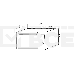 Электрическая мини-печь Krona OFEN 28 BLS, фото12