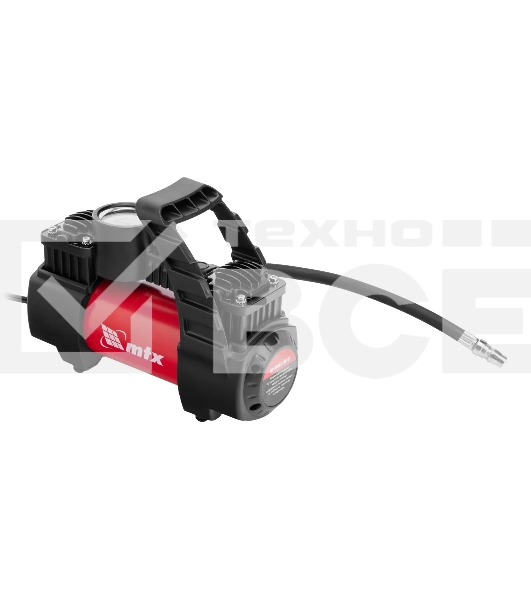 Компрессор автомобильный MTX C-75, 12 В, 10 атм., 75 л/мин