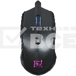 Мышь беспроводная Harper Gaming Spigot WGM-01 черный, 4000 dpi, радиоканал, USB, кнопки - 7, фото 1