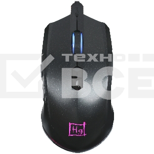 Мышь беспроводная Harper Gaming Spigot WGM-01 черный, 4000 dpi, радиоканал, USB, кнопки - 7