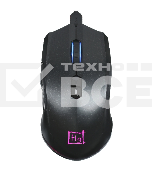 Мышь беспроводная Harper Gaming Spigot WGM-01 черный, 4000 dpi, радиоканал, USB, кнопки - 7