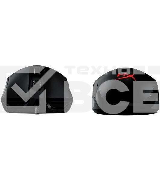 Мышь проводная HyperX Pulsfire Core черный, 6200 dpi, USB, кнопки - 7