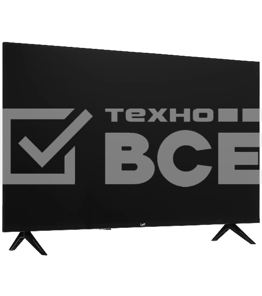 Телевизор LEFF 40' 40F250T черный DLED FHD 60Hz