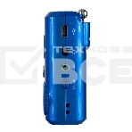 Радиоприемник Perfeo мини-аудио Sound Ranger, FM MP3 USB microSD In/Out ридер, BL-5C 1000mAh, синий (PF-SV922BLU), фото3