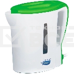 Чайник электрический Великие Реки Мая-1 бело-салатовый, фото 1