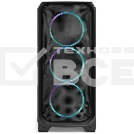Корпус Fractal Design Meshify 3 Black RGB TG Light Tint, Midi-Tower, чёрный, 3 x 140 мм, фото9