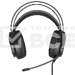 Гарнитура Exegate Cosmos HS-702GL чёрный, проводная, USB, виртуальный звук 7.1, подсветка, фото5