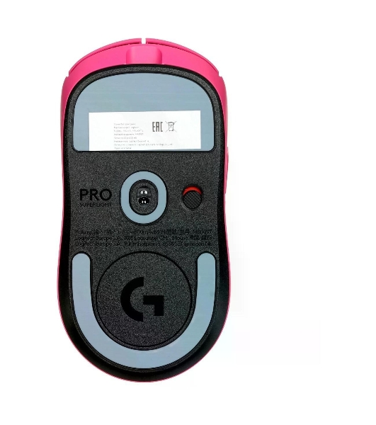 Мышь игровая беспроводная Logitech G PRO X Superlight 2 Pink (910-006801)