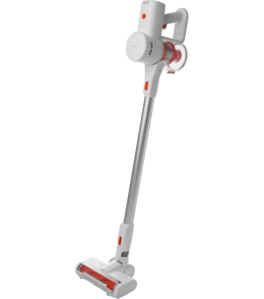 Пылесос вертикальный Xiaomi Vacuum Cleaner G20 Lite EU белый/оранжевый, питание от аккумулятора, 215 Вт, уборка сухая, пылесборник 0.5 л