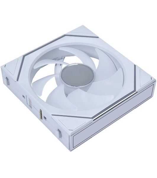 Вентилятор для корпуса Lian-Li Uni Fan SL-INF Wireless 120 ARGB 120х122.1x28 белый 4-pin 29.2дБ (G99.12SLIN1W1W.R0) Ret
