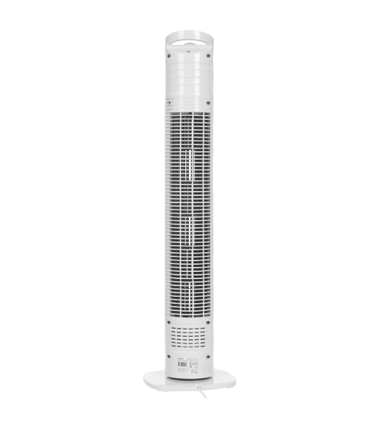 Вентилятор RAGEX R1204-100 белый, напольный, 50 Вт, 3 скорости, колонный