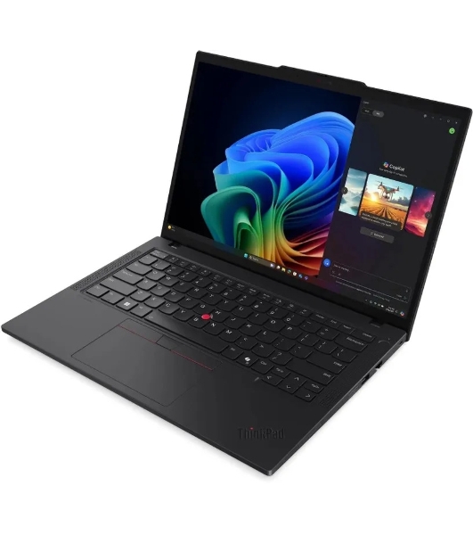 Ноутбук Lenovo ThinkPad T14 G6 Core Ultra 5 225U 16Gb SSD512Gb Intel Graphics 14' IPS WUXGA (1920x1200) без ОС black WiFi BT Cam (21QC006CFW)