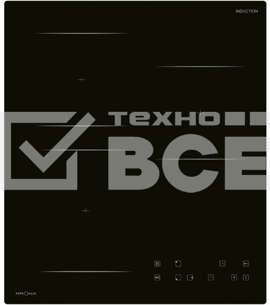 Индукционная варочная поверхность Krona REMO 45 BL