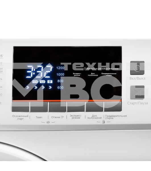 Стиральная машина Maunfeld MFWM148WH белый, загрузка фронтальная 8 кг, 1400 об/мин., класс: А+++
