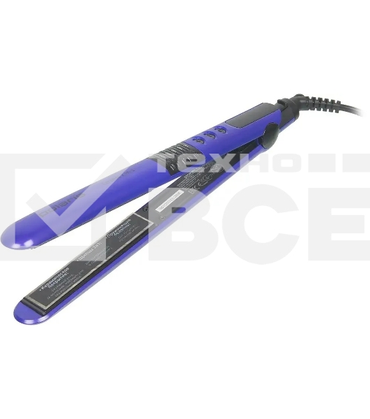 Выпрямитель Polaris PHS 2405K 35Вт фиолетовый/черный (макс.темп.:230С)