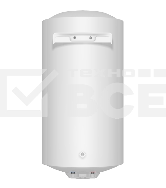 Водонагреватель Thermex Circle 100 V 1.5кВт 100л электрический настенный/белый