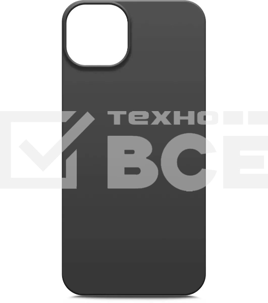 Чехол (клип-кейс) BoraSCO для Apple iPhone 14 Plus черный