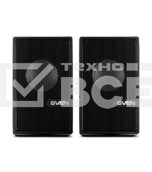 Колоки SVEN АС 340, черный (6 Вт, питание USB, Bluetooth)