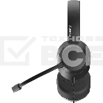 Гарнитура проводная с микрофоном A4Tech Fstyler FH150U черный 2м накладные USB оголовье (FH150U BLACK), фото9