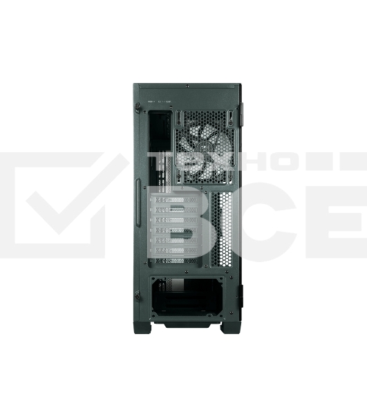Компьютерный корпус MSI MAG VAMPIRIC 300R MIDNIGHT GREEN 2xUSB 3.0, 1xType C, 1x120mm, AGRB Fan, AGRB Control Board, Tempered Glass Window, Brown Box  (829339)