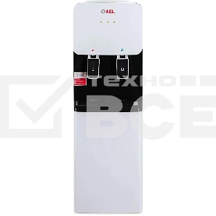 Кулер AEL LD-AEL-85c напольный электронный белый/черный