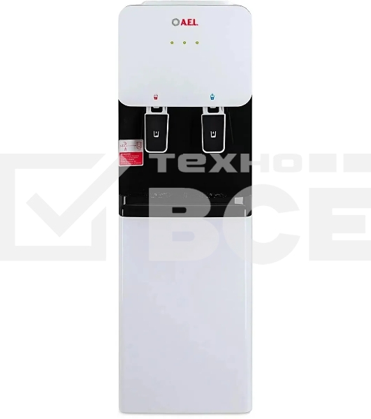 Кулер AEL LD-AEL-85c напольный электронный белый/черный