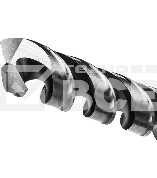 Сверло по металлу KRAFTOOL HSS-G 8.5 х117мм, HSS-G, сталь М2(S6-5-2)