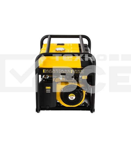 Электрогенератор бензиновый Denzel PS 80 E-3, 6.5 кВт, 85 дБ, 87 кг
