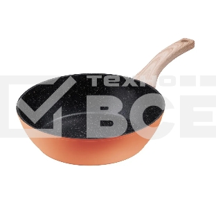 Глубокая сковорода Maunfeld MARTA MDP28FA06CL из кованого алюминия, 28 см