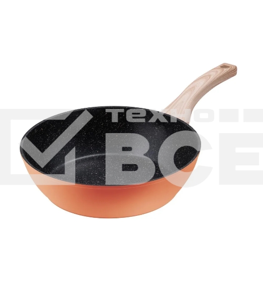 Глубокая сковорода Maunfeld MARTA MDP28FA06CL из кованого алюминия, 28 см