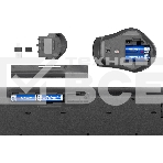 Клавиатура + мышь Оклик S290W клав:черный мышь:черный USB беспроводная Multimedia (351701), фото4