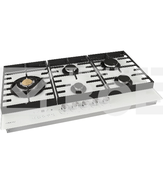 Варочная поверхность HIBERG VM 9155 W, белый