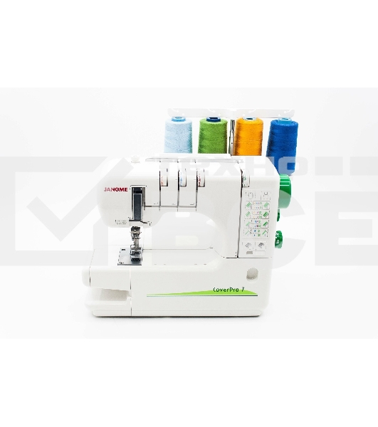 Распошивальная машина Janome CoverPro 7, белый