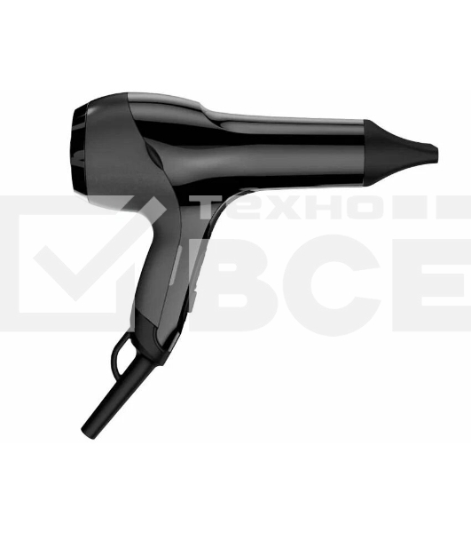 Фен Braun BRHD780E 2000Вт черный