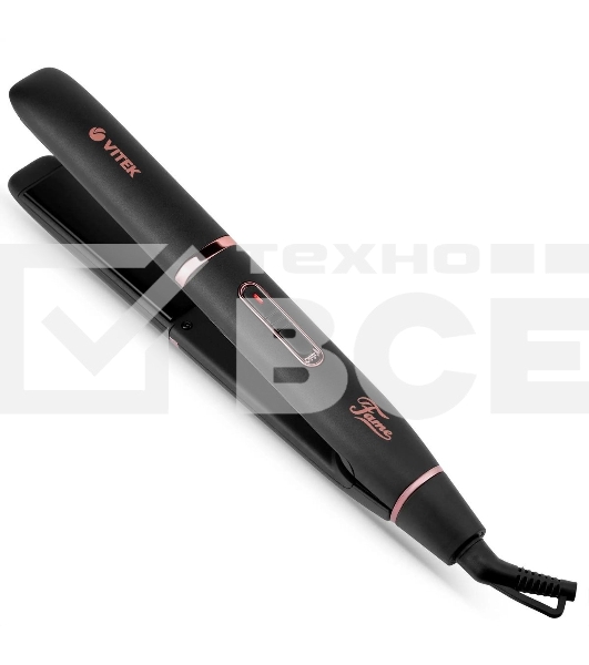 Выпрямитель Vitek Fame VT-8419 36Вт макс.темп.:220С покрытие:керамико-турмалиновое