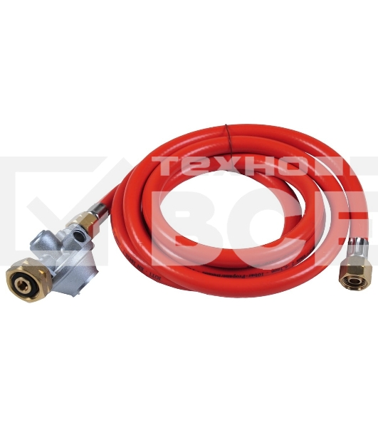 Тепловая пушка газовая Elitech ТП 30ГБ 30000Вт красный/черный