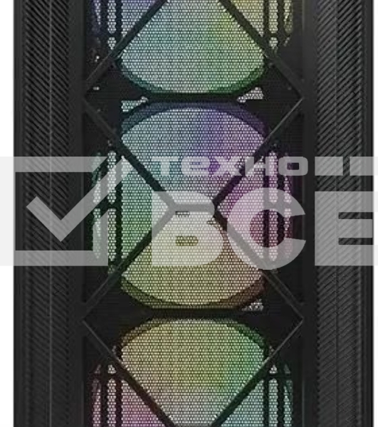 Компьютерный корпус Montech AIR 1000 PREMIUM черный без БП ATX 1x120мм 3x140мм 2xUSB3.0 audio bott PSU