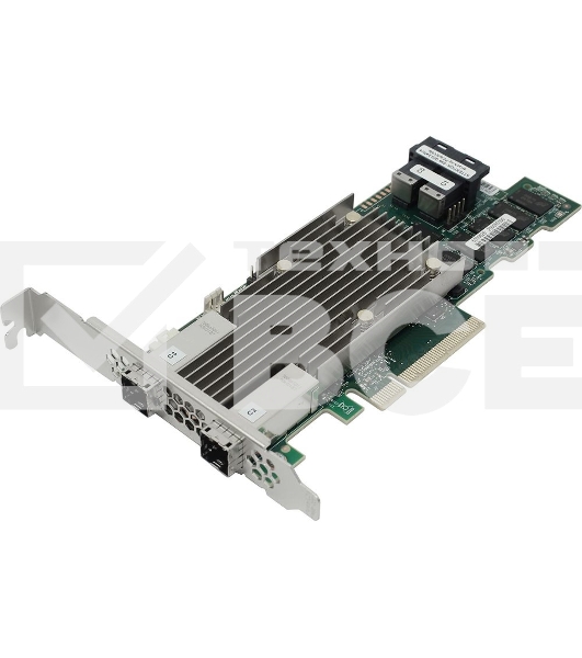 Raid-контроллер LSI BROADCOM SAS PCIE 12GB/S 2GB 9480-8I8E