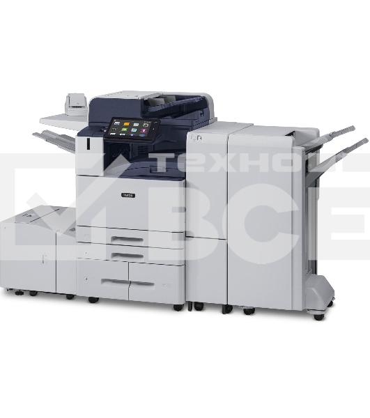 МФУ лазерный Xerox AltaLink C8170 (C8103V_F), А3, цветной, печ. до 70 стр/мин., скан. до 270 стр/мин., 1200 x 2400 DPI (печ.), 600 x 600 DPI (скан.), USB, Ethernet, NFC