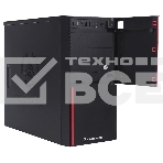 Персональный компьютер Гравитон Д50А AMD Ryzen 5 5600G(3.9Ghz)/8192Mb/256SSDGb/war 3y/black/noOS + /К+М, фото 1