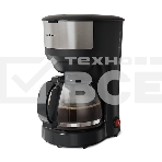 Кофеварка капельная Blackton Bt CM1117 чёрный, исп. кофе - молотый, 1,25 л, 750 Вт, фото 1