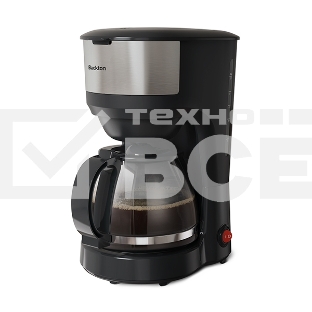 Кофеварка капельная Blackton Bt CM1117 чёрный, исп. кофе - молотый, 1,25 л, 750 Вт