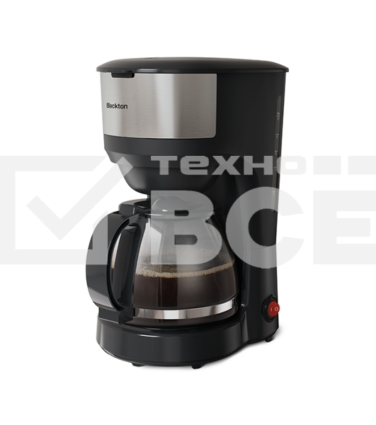 Кофеварка капельная Blackton Bt CM1117 чёрный, исп. кофе - молотый, 1,25 л, 750 Вт