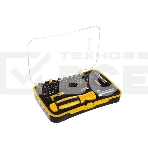 Ручной инструмент Набор STAYER Отвертка 'MASTER' реверсивная с эргономичной ручкой, с насадками, в пластмассовом боксе, 65 пред.,(25310-H65), фото10