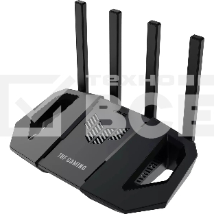 Роутер беспроводной Asus TUF-BE3600 BE3600 100/1000/2500BASE-T черный