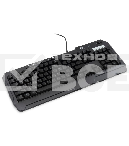 Клавиатура Oklick 715G (1680657) проводная, USB, черный