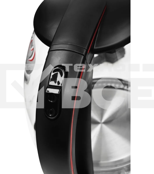 Чайник Scarlett SC-EK27G71 (Rosso Nero)