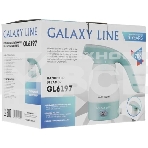 Отпариватель Galaxy Line GL 6197, бирюзовый, ручной, 700 Вт, контейнер для воды 100 мл, фото2